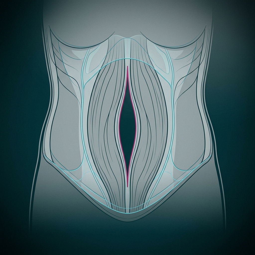 The abdominal box: the muscle groups that work together around the trunk